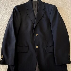 Man’s wool sports jacket